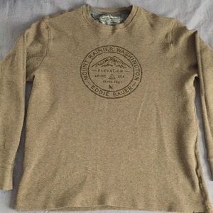 Eddie Bauer waffle knit top